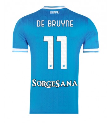 SSC Napoli Kevin De Bruyne #11 Domácí Dres 2025-26 Krátký Rukáv